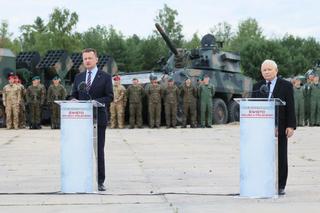 Błaszczak i Kaczyński zapowiadają obchody święta Wojska Polskiego