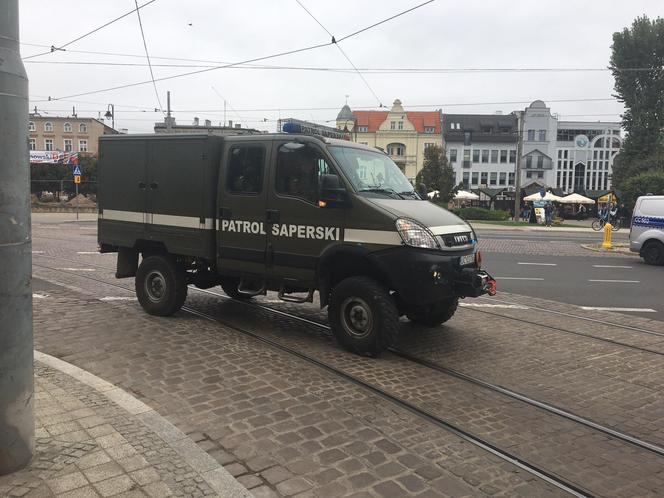 Niewubuch w centrum Grudziądza