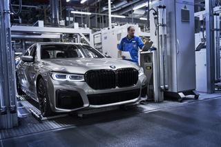 Rozpoczęcie produkcji nowego BMW serii 7 w fabryce w Dingolfing