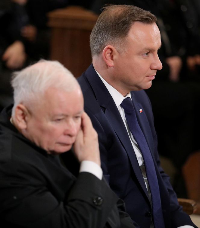 Jarosław Kaczyński, Andrzej Duda
