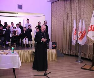 Abp Marek Jędraszewski w czasie opłatka NSZZ „Solidarność”: Bóg jest razem z nami