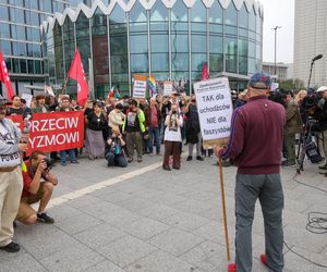 Kontrmanifestacja w Warszawie