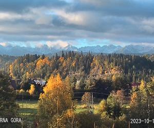 Śnieg w tatrach! 16-10-2023