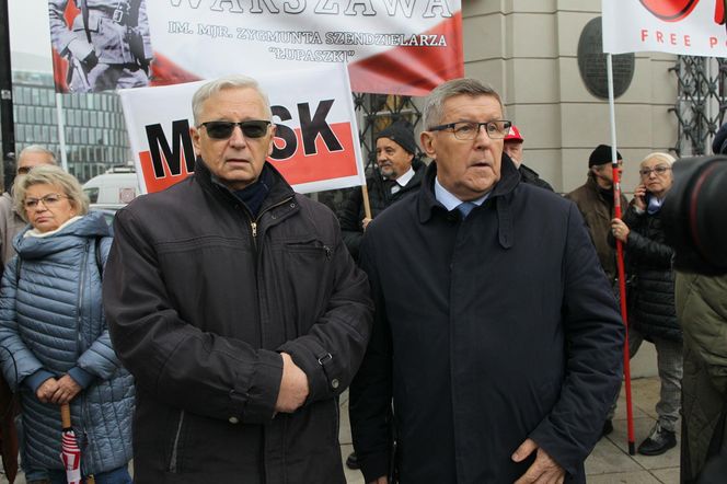 Daniel Obajtek w prokuraturze