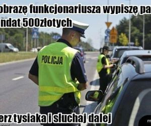 Memy o POLICJI