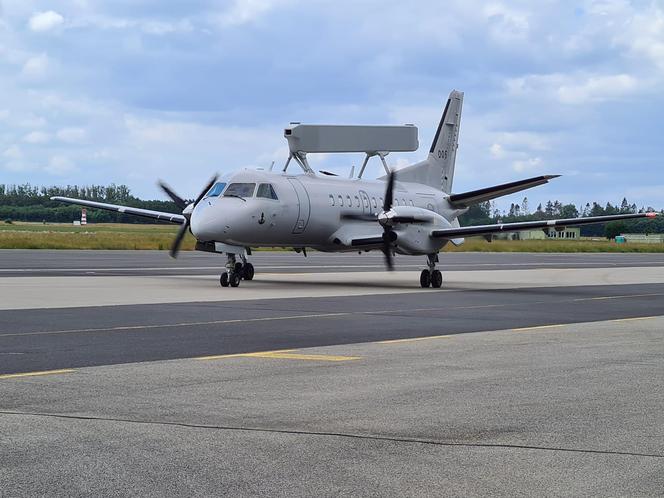 Drugi polski Saab 340AEW