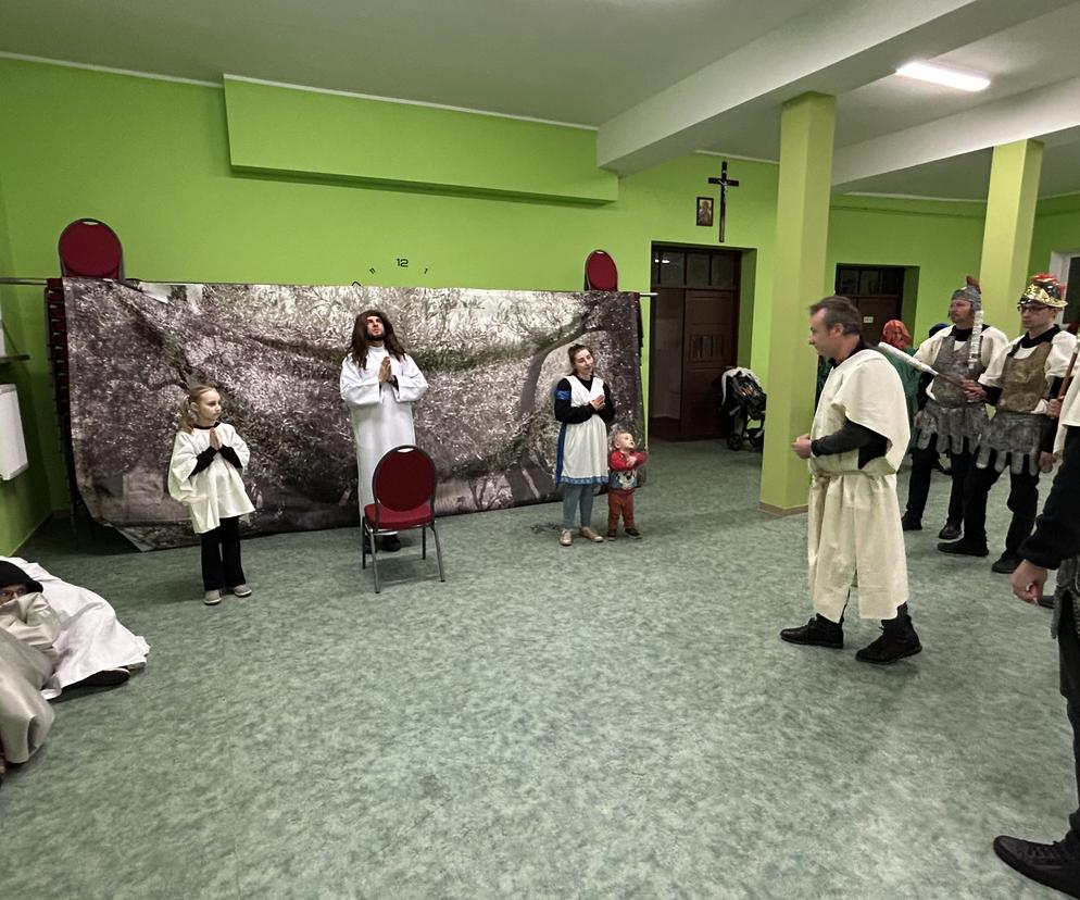 Próby do II Gorzowskiego Misterium Męki Pańskiej