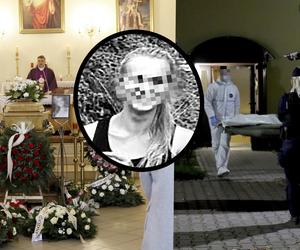 Pogrzeb brutalnie zamordowanej Pameli