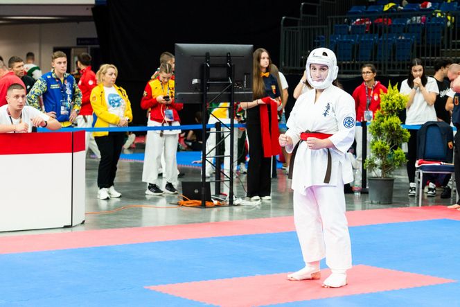 Skarżyszczanie w Mistrzostwach Europy w karate