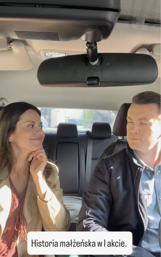 M jak miłość. Kasia (Paulina Lasota), Jakub Karski (Krzysztof Kwiatkowski)