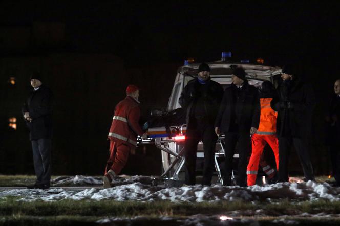 Limuzyna Szydło pędziła 85 km/h. To cud że przeżyli.