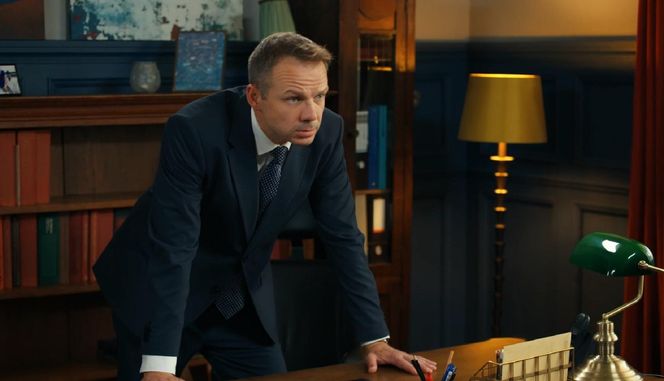 Barwy szczęścia odc. 3132. Bruno Stański (Lesław Żurek)