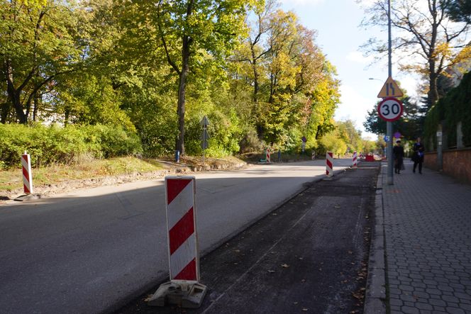 Przebudowa ulicy Akademickiej w Białymstoku