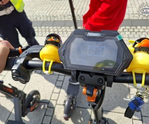W Częstochowie doszło do wypadku z udziałem hulajnogi elektrycznej