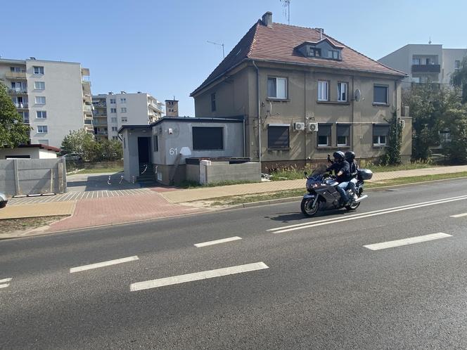 Winobraniowa parada motocyklowa przejechała ulicami Zielonej Góry