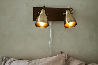 Oświetlenie w sypialni