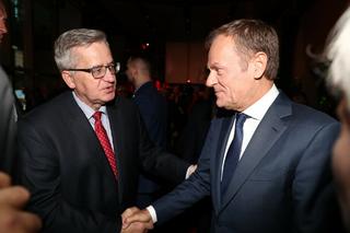 Bronisław Komorowski komentuje wypowiedź Donalda Tuska o powrocie do Sejmu. MOCNE! 
