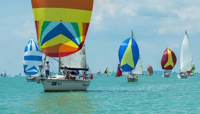 Błękitna Wstęga Balatonu 2018 z polskim akcentem