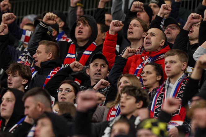 Górnik Zabrze - Jagiellonia Białystok, zdjęcia kibiców i zawodników z meczu 13. kolejki PKO BP Ekstraklasy
