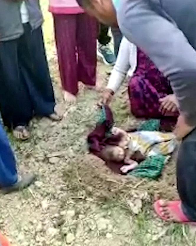 Było w grobie, cudem przeżyło