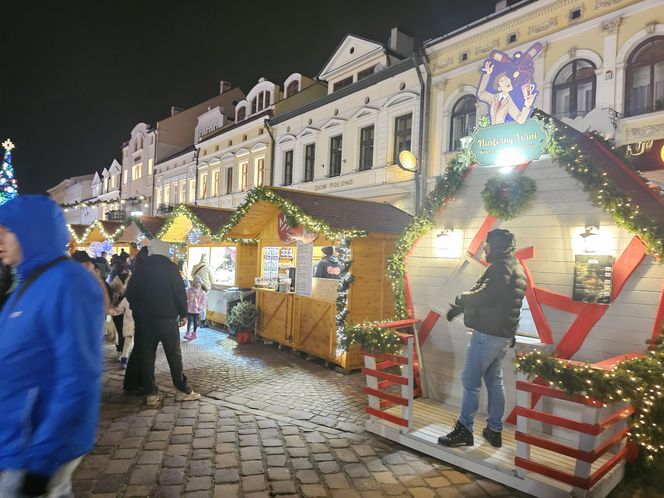 Świąteczne Miasteczko 2024 w Rzeszowie