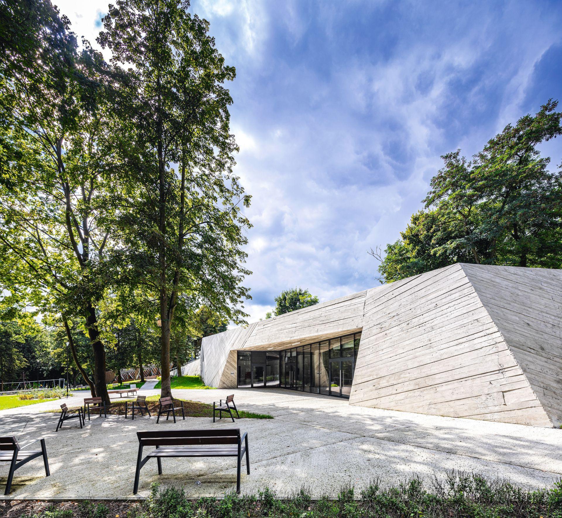 Park miejski w Starachowicach