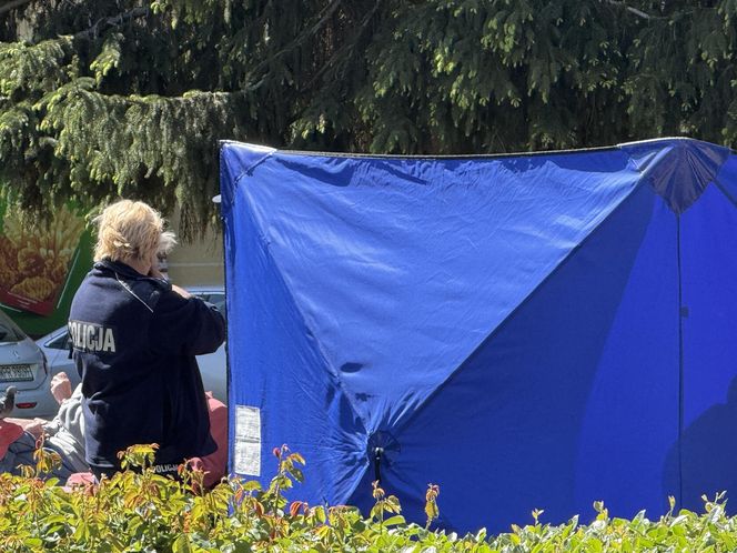 Zwłoki mężczyzny w Ursusie. Na miejscu pracuje prokurator