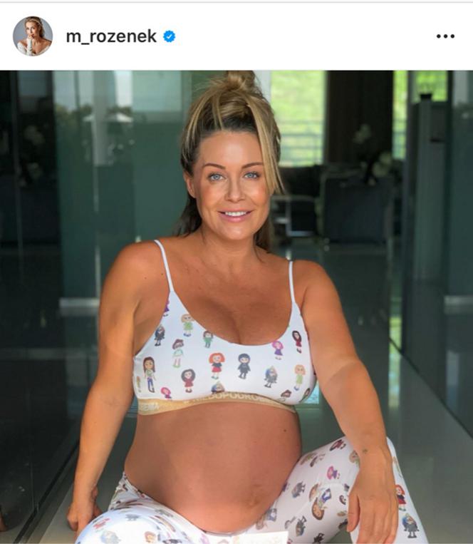 Małgorzata Rozenek - Majdan przytyła 20 kg. 