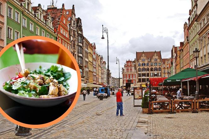 Gdzie iść na obiad we Wrocławiu? To najwyżej oceniane lokale [24.05]  