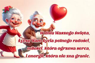 Życzenia dla babci i dziadka