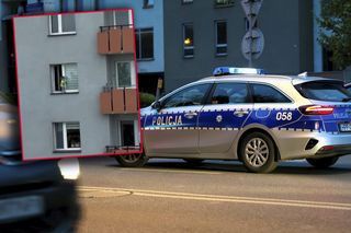 1,5-roczne dziecko na zewnętrznym parapecie bloku! Sąsiedzi zszokowani. Interweniowała policja [ZDJĘCIE]