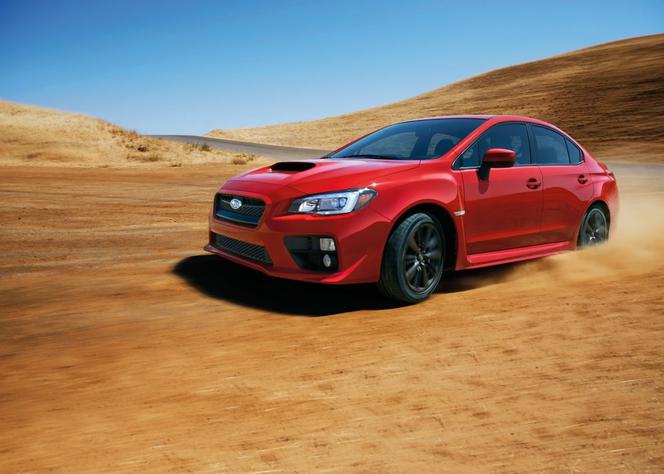 Subaru WRX 2014