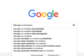 Wrocław w Google