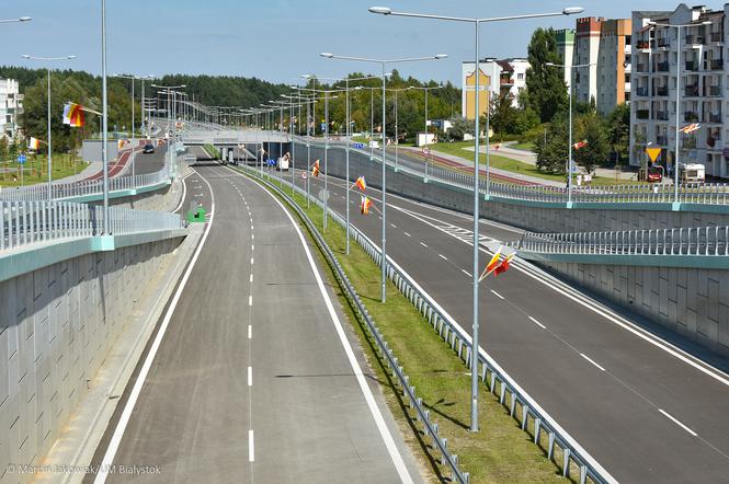Najbezpieczniejsze drogi w Polsce są w Białymstoku. To tu jest najmniej wypadków