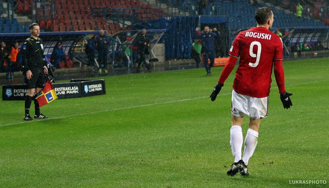 Wisła Kraków - Górnik Łęczna 3:2. Zobacz zdjęcia z niedzielnego meczu [GALERIA]