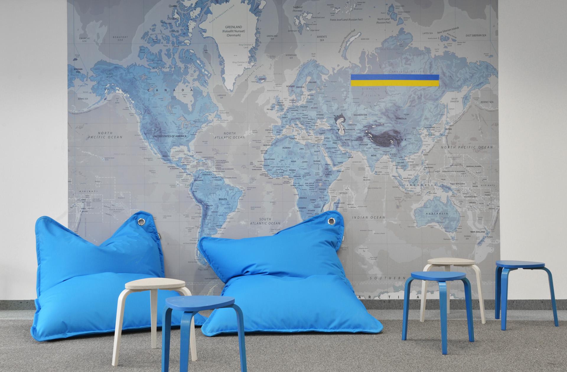 Szkoła dla ukraińskich dzieci projektu xystudio