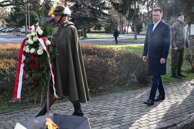 Polskie fabryki amunicji ponad podziałami. Szef MON i marszałek Sejmu w Rzeszowie 