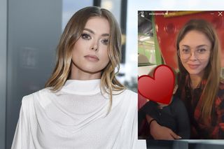 Szok! Joanna Opozda traci wzrok po porodzie. Nie nosiła okularów, bo... nie pasowały jej do strojów