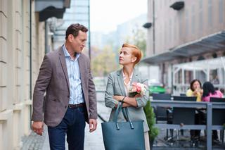 	Zawsze warto 2 sezon odcinek 20. Łukasz (Paweł Ławrynowicz), Dorota (Katarzyna Zielińska)