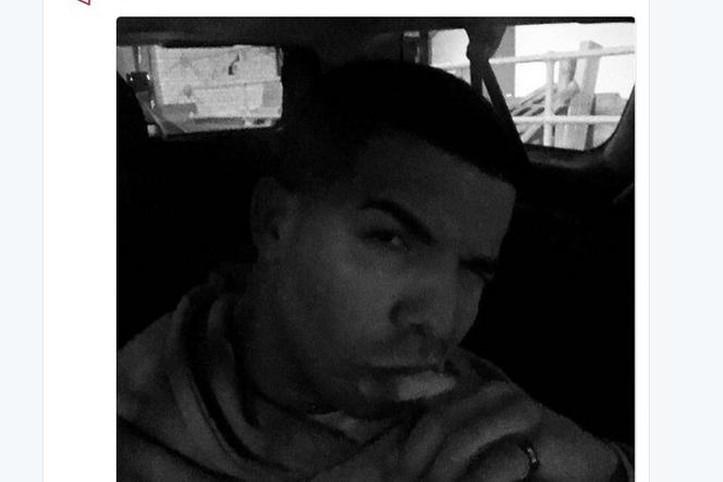 Drake zgolił brodę
