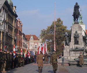 Obchody Święta Niepodległości w Krakowie 11.11.2024 r.