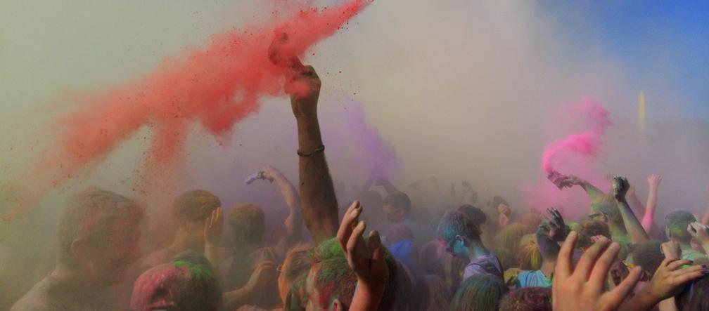 Festiwal Kolorów w Lublinie! Tak się bawiliśmy w 2015 roku