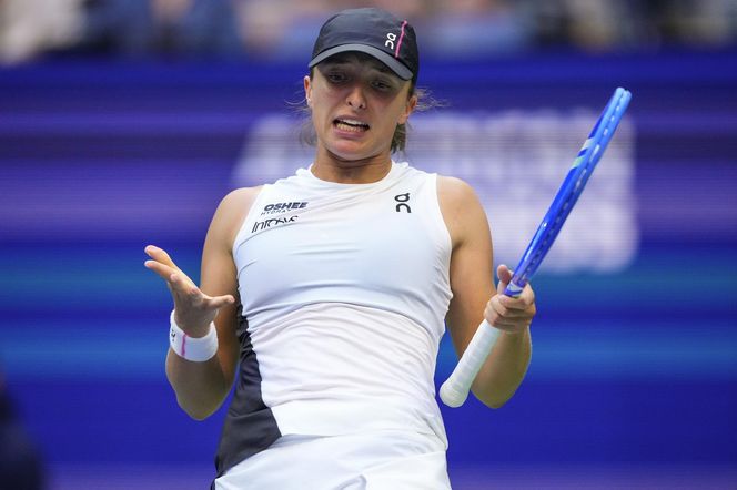 Iga nie musi sie malować, jesli nie chce