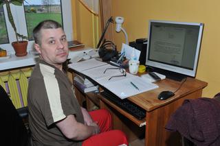 Robert Wierzbicki będzie czekał 20 lat na miejsce w szpitalu