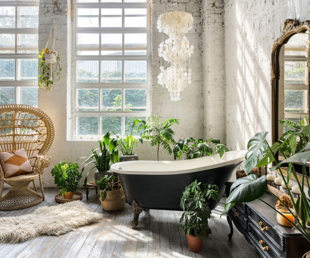 Zamień zwykłą łazienkę w przytulne boho spa. To prostsze niż myślisz!