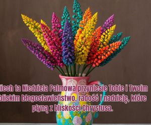 Życzenia na Niedzielę Palmową