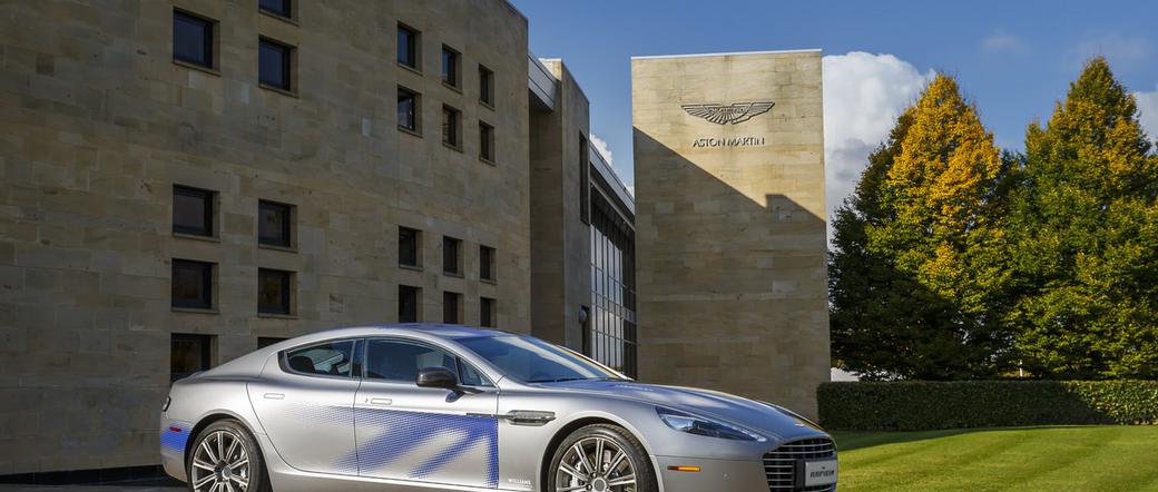 Aston Martin RapidE