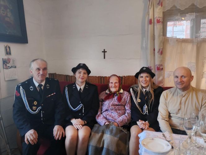 103 latka z Grzęski