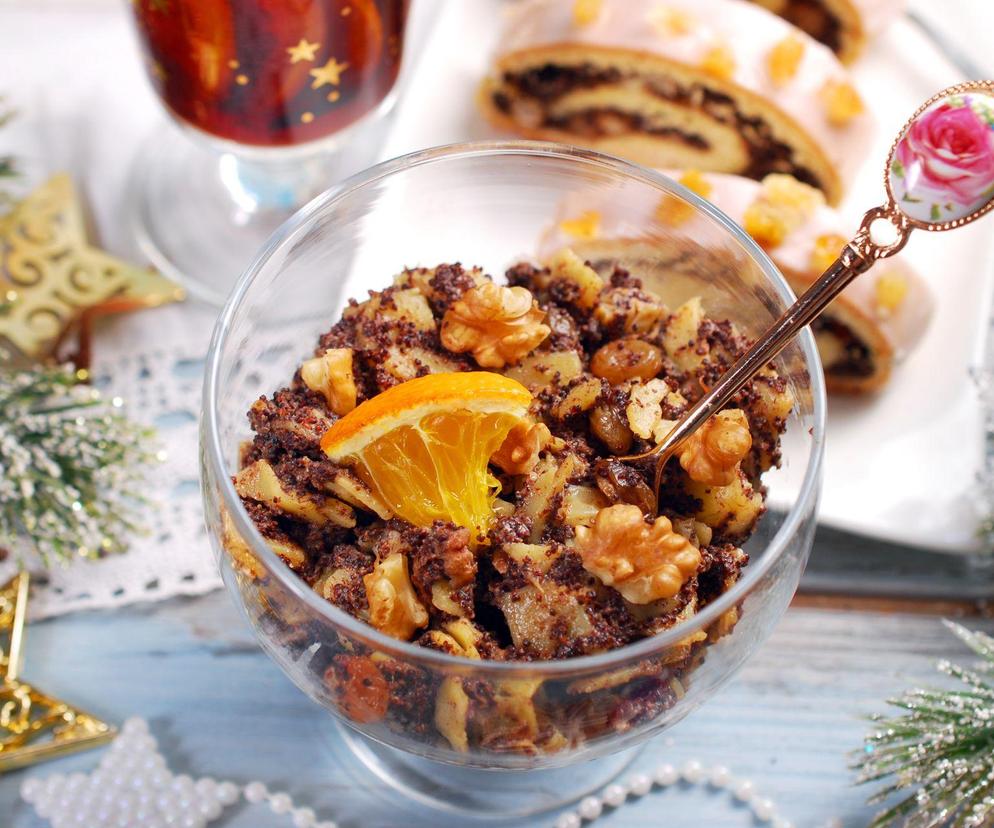 keto kluski z makiem