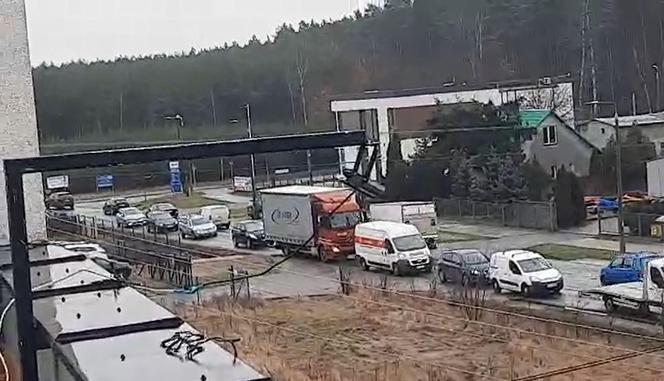 Protest rolników w Bydgoszczy